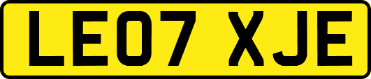 LE07XJE