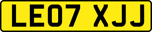 LE07XJJ