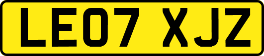 LE07XJZ