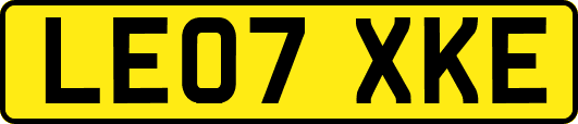 LE07XKE