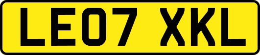 LE07XKL