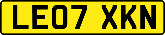 LE07XKN