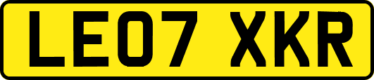 LE07XKR