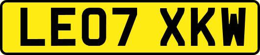 LE07XKW