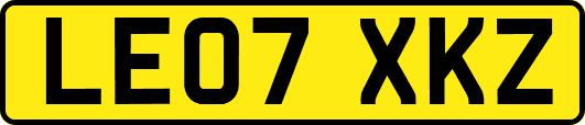 LE07XKZ