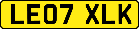 LE07XLK