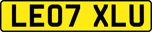 LE07XLU