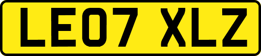 LE07XLZ