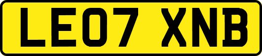 LE07XNB