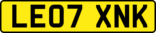 LE07XNK