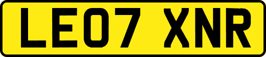 LE07XNR