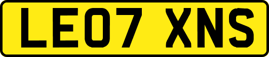 LE07XNS