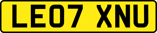 LE07XNU