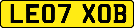 LE07XOB
