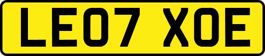 LE07XOE
