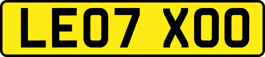 LE07XOO