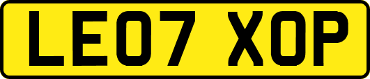 LE07XOP