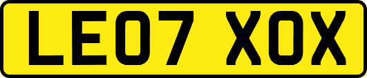 LE07XOX