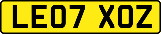 LE07XOZ