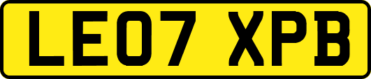 LE07XPB