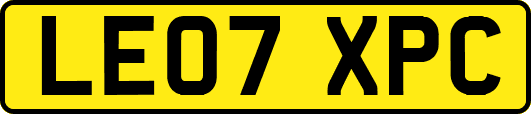 LE07XPC