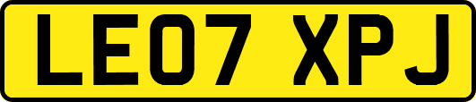 LE07XPJ