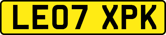 LE07XPK