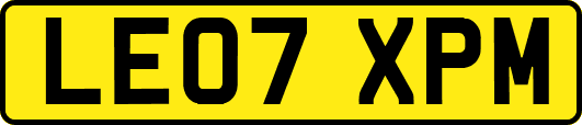 LE07XPM