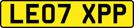 LE07XPP