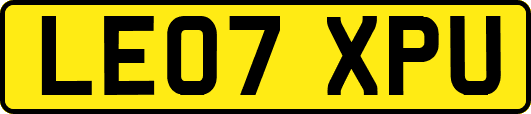 LE07XPU