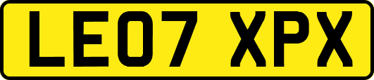 LE07XPX