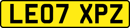 LE07XPZ
