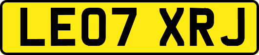 LE07XRJ