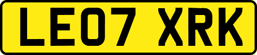 LE07XRK