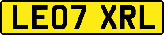 LE07XRL
