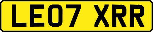 LE07XRR