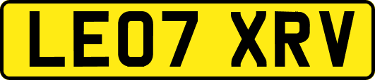 LE07XRV