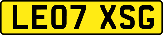 LE07XSG