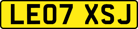 LE07XSJ
