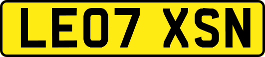 LE07XSN