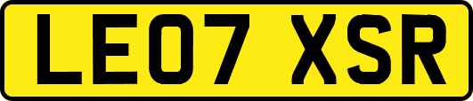 LE07XSR