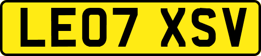 LE07XSV