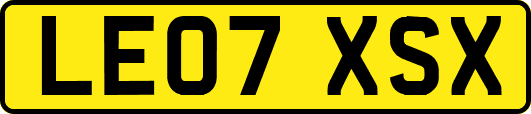 LE07XSX