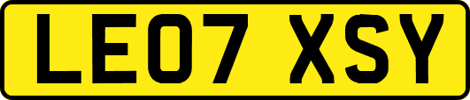 LE07XSY