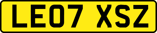 LE07XSZ