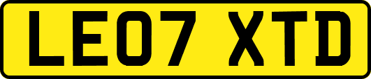 LE07XTD