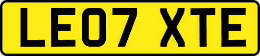 LE07XTE