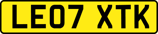 LE07XTK
