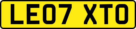 LE07XTO