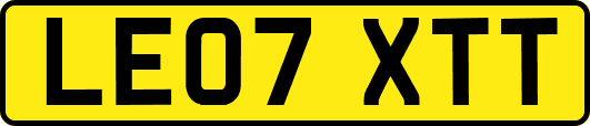 LE07XTT
